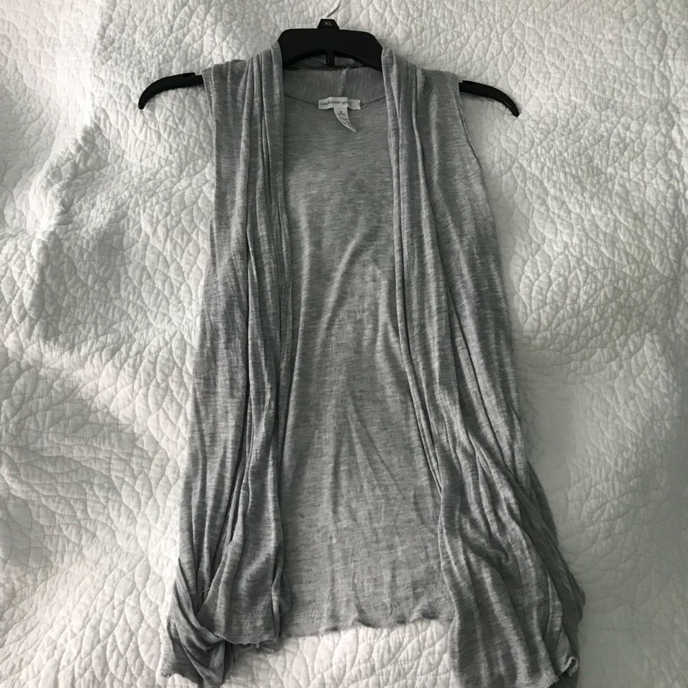 Sleeveless Cardigan